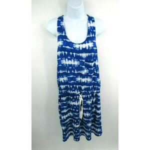 Cacique Womens PJs Pajamas Tie Dye Sleep Romper Size 14 16 Sleeveless New